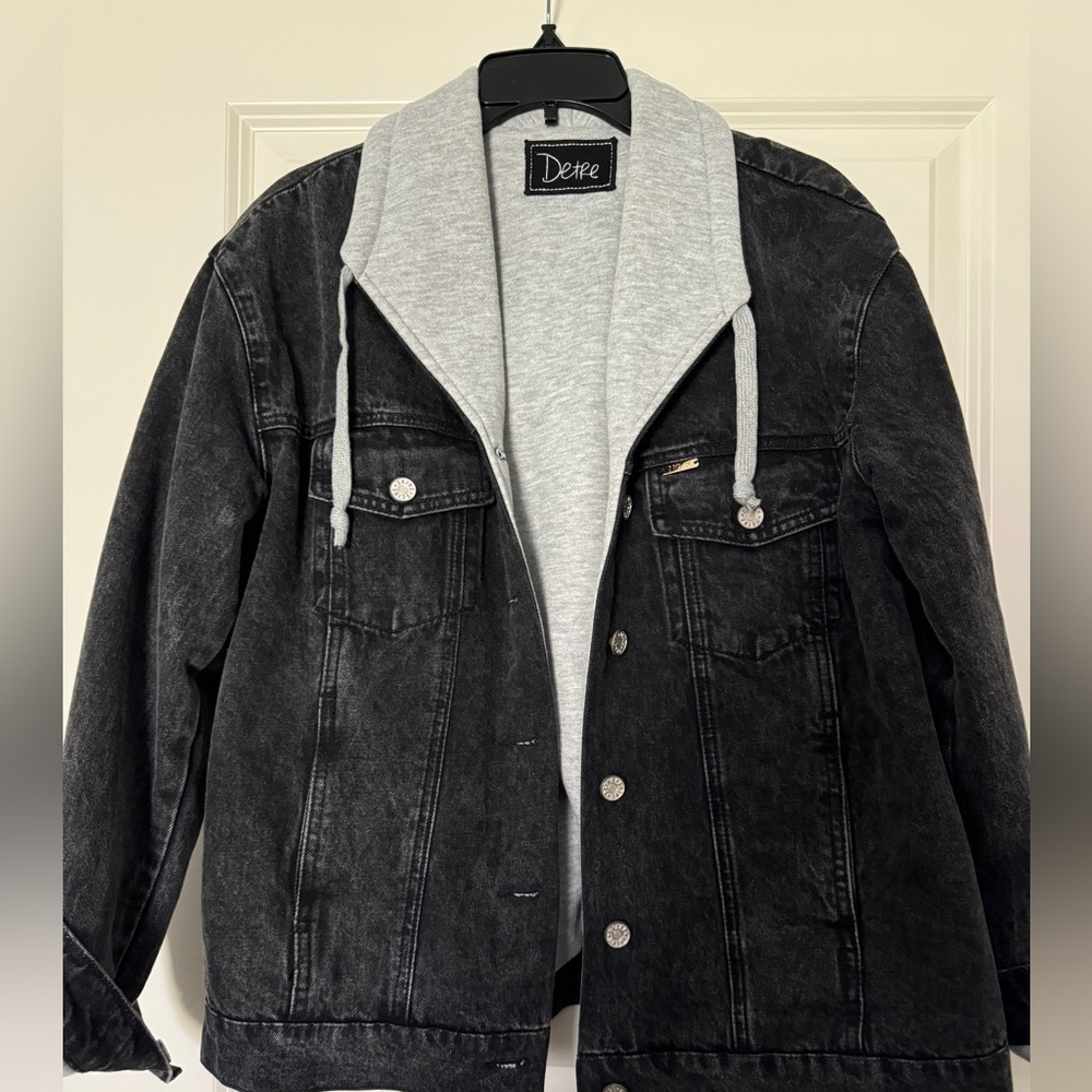 Detre (Dede) Radd original denim lined jacket. NWOT never worn!